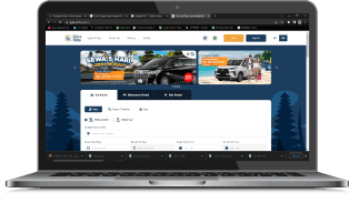 company profile how to rent laptop